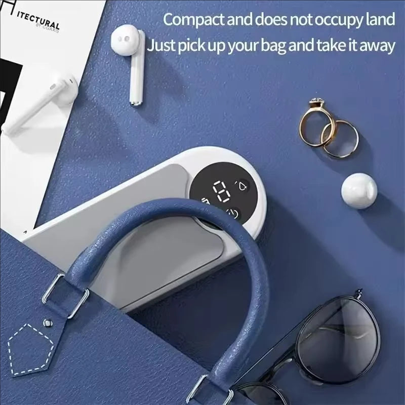 1pc Multifunctional Cleaner- 360° Deep Cleaning for Glasses, Jewelry Makeup Brushes - High-Frequency Vibration, USB Rechargeable
