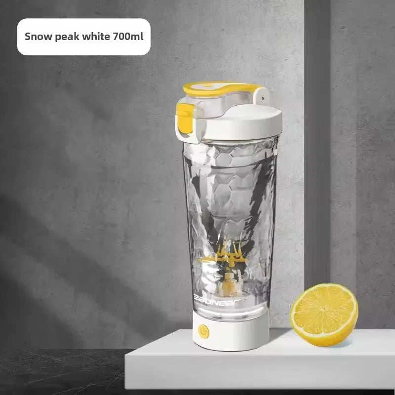 Electric Blender Cup Portable Blender Cup Milk Powder Protein Powder Blender Automatic Shaker Cup Home Travel Outdoor Sports Gym