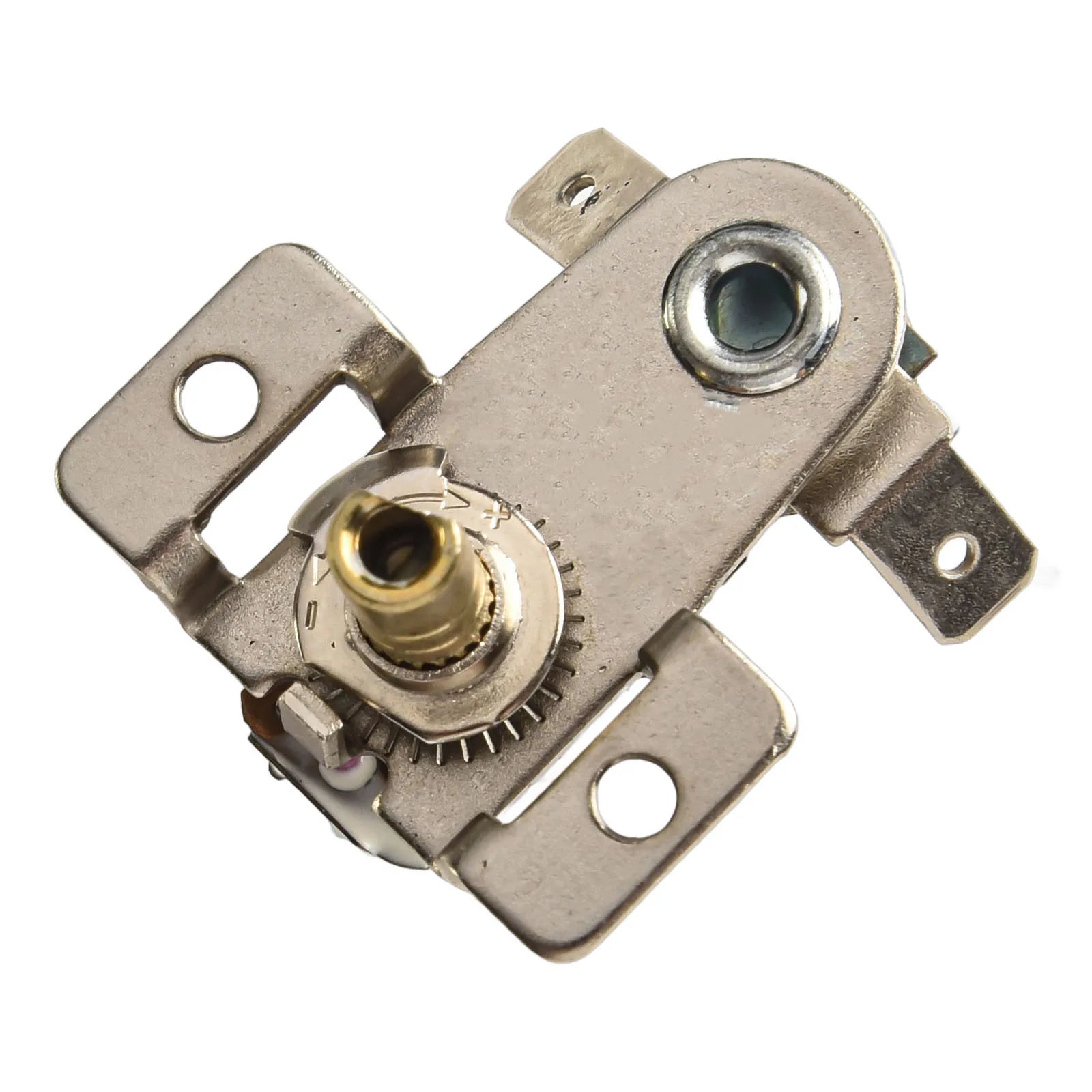 250V 16A Adjustable Temperature Switch Bimetallic Heating Thermostat KST-168 For Electric Heaters Electric Irons Rice Cookers