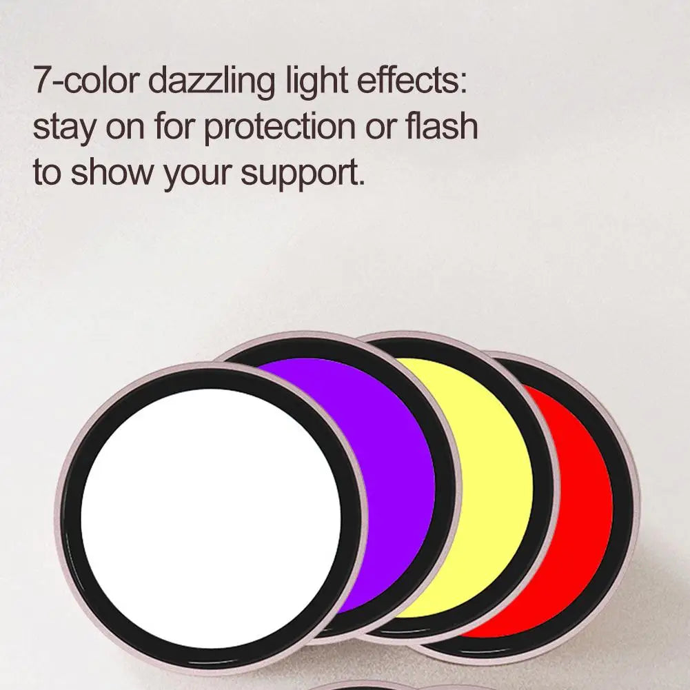 Dynamic Electronic Display Small Pendant Fashionable Badge Digital Show Sceen Smart Cyber Badge E-Badge Electronic Display Badge