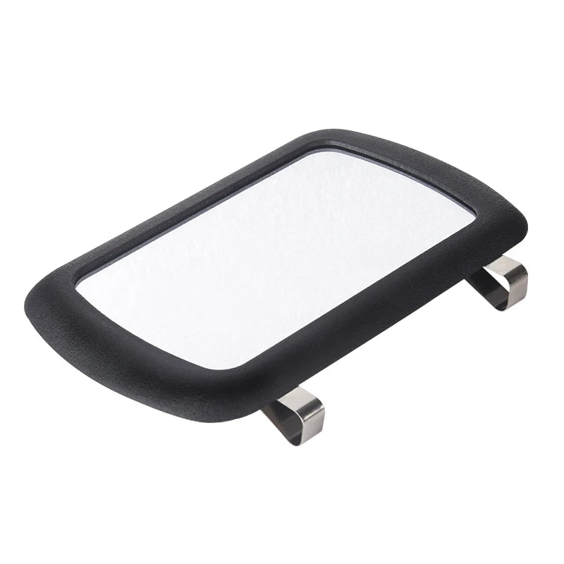 HD Mirror Car Makeup Mirror Three Gear Adjustment Sun Visor Plate Interior RearMirror Dimmable Touchscreen Auto Vanity Mirror