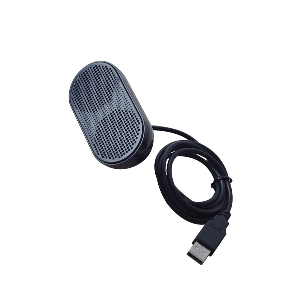 Universal Portable Mini Speaker Laptop Wired Speaker Computer USB Soundbox Music Playing Device Home Office Computers Accessory