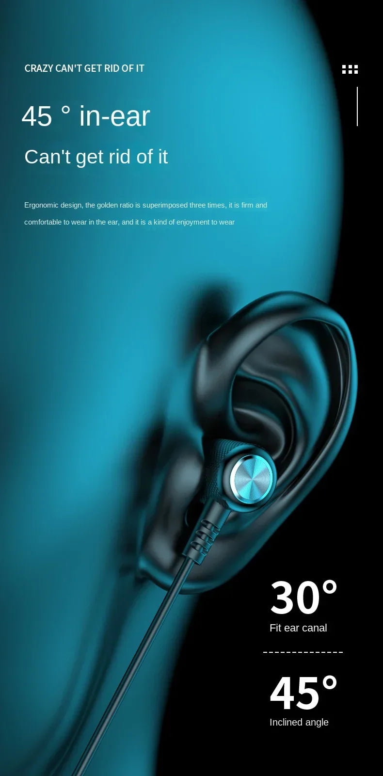 VIKEFON Bluetooth Earphones Wireless Headphones Magnetic Sport Neckband Neck-hanging TWS Earbuds Wireless Headset with Mic