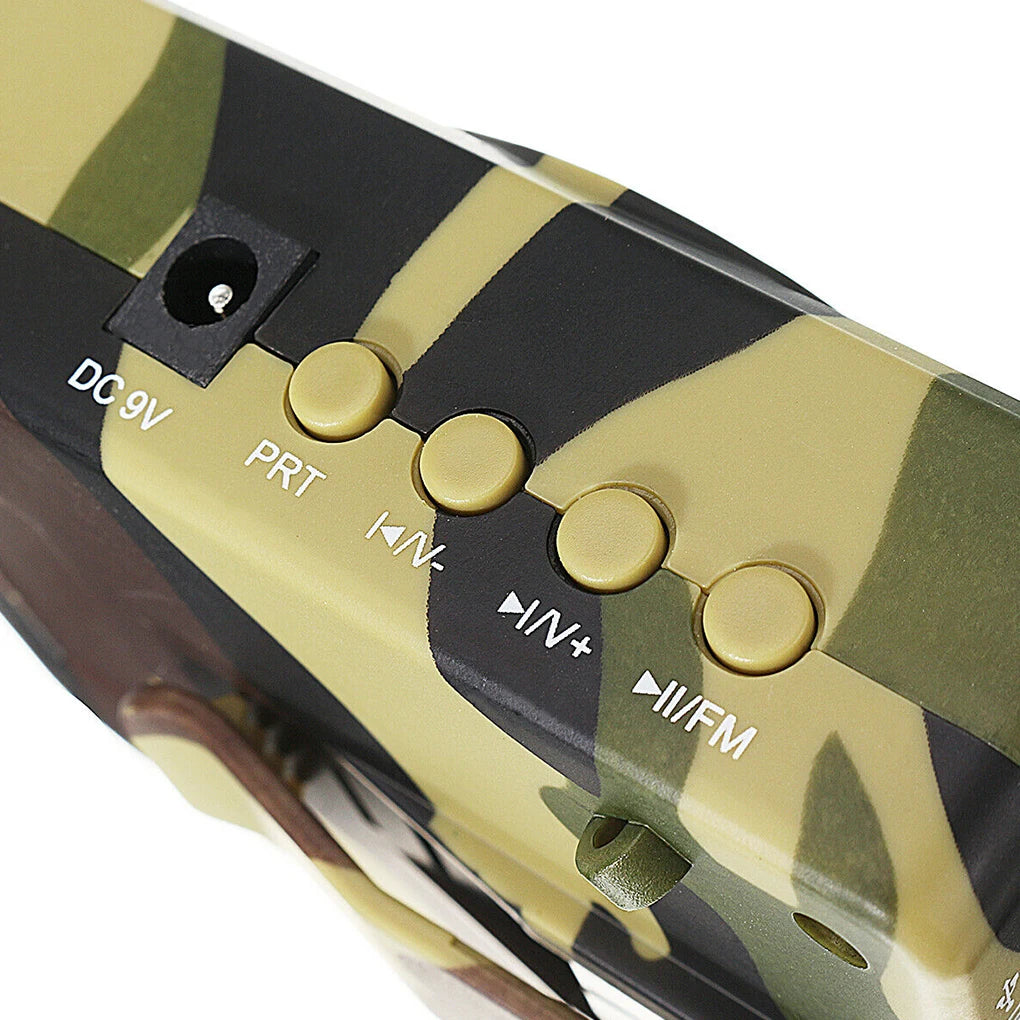 Rechargeable Remote Control Amplifier Professional Small Sound Amplifiers Bait Call Speaker Hunting Tool Sound Amplifier