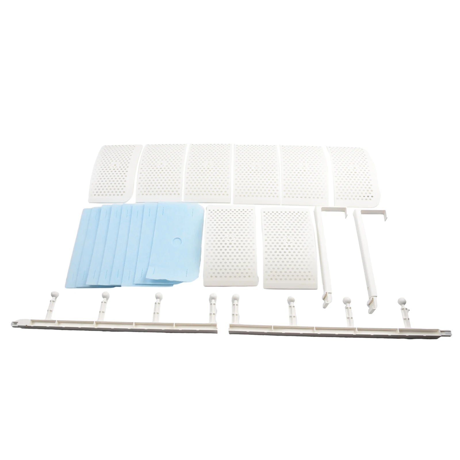 Air Conditioner Windshield External Conditioner Cover Filter Wind Deflector Air Conditioner Wall Mounted Dust Cover For Home