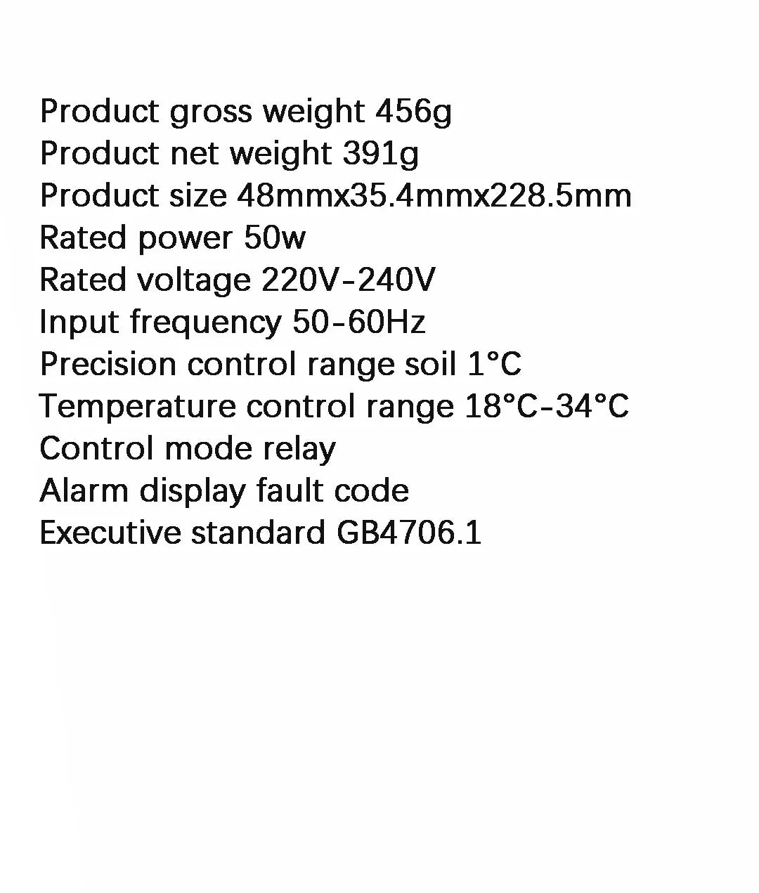 DESGEO 50W Smart Aquarium Heater - APP Control, Intelligent Constant Temperature  Precise Thermostat for Fish Tanks