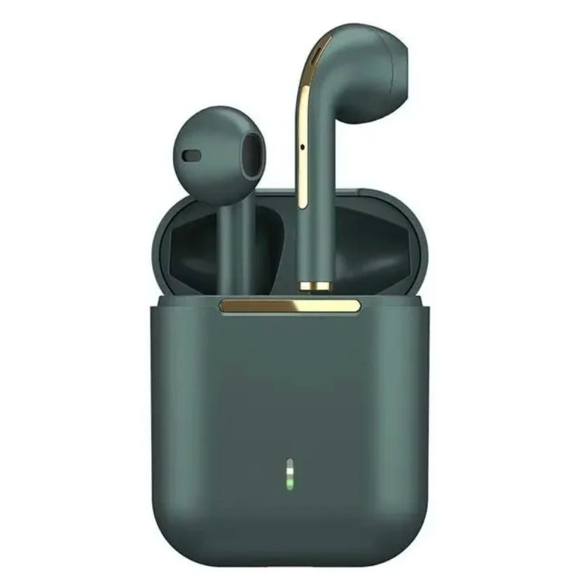 J18 Binaural Wireless Stereo Earbuds Pop Up 5.0 Mini Sports Tws Bluetooth Headset