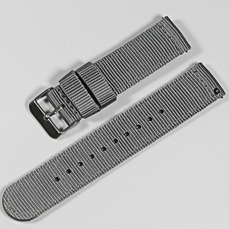Nylon strap 18mm 20mm strap 22mm strap quick release design suitable for smart watches
