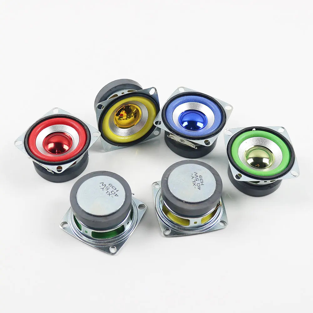 1 Pc 4R 5W Portable Audio Full Range Speaker Driver 3Ohm 5W 53mm Sound Loudspeaker DIY Bluetooth Music Speaker Home Theater