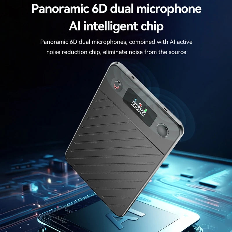 AI Voice Recorder with ChatGPT Smart Transcription Summarization and Translation Intelligent Audio Recorder for Lecture Meetings