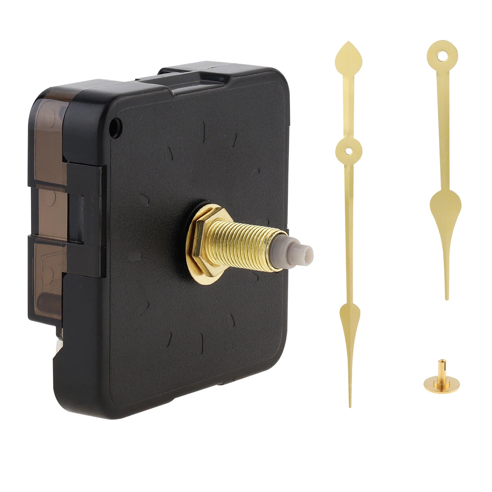 Quartz Battery Operated Silent Wall Clock Movement Mechanisms for DIY / Repair, Clock Parts Replacement