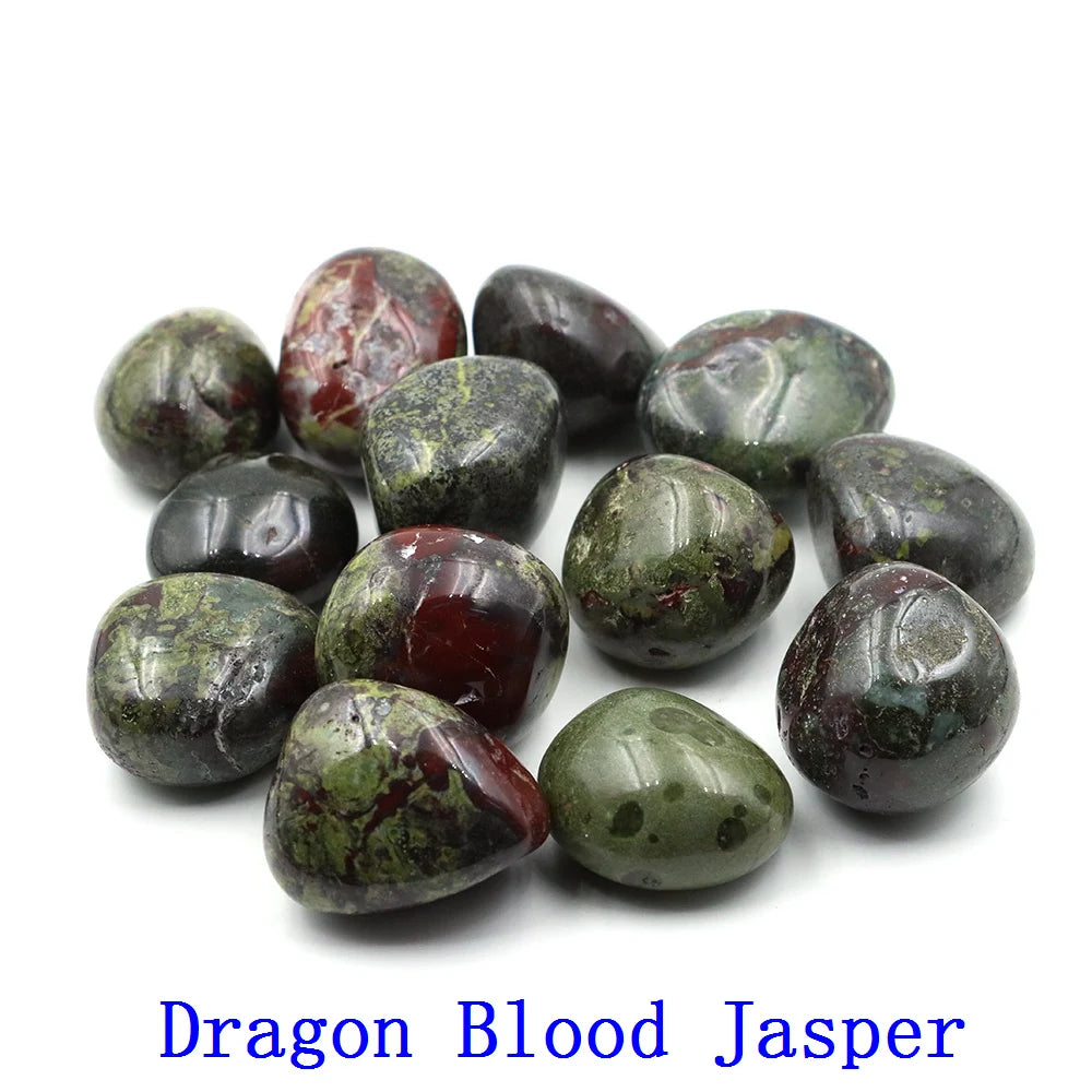 Natural Tumbled Stones Crystals Tumbled Polished Rock Gemstone Specimen Energy Mineral Aquarium Garden Home Decor Bulk Wholesale
