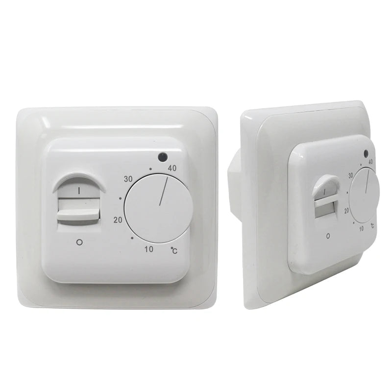 Electric Floor Heating Room Thermostat Temperature Controller Warm Regulator 220V 230V 16A NTC Sensor Programmable Universal
