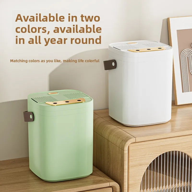 Evaporative air humidifier 1.8L large capacity three nozzle spray purifier perfume essential oil diffuser night light humidifier