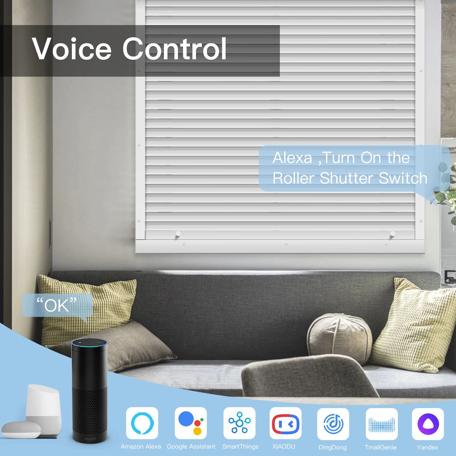 BSEED Wifi Roller Shutter Curtian Dimmer Touch Switches Glass Panel EU Socket Tuya Smart Plug Spare Parts DIY Free Combination
