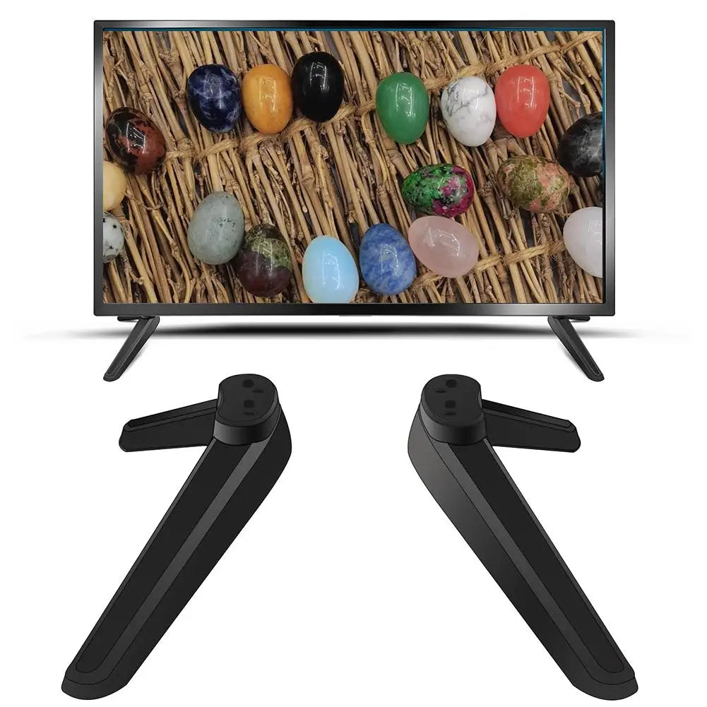 1set TV Stand Legs For 28 32 40 43 49 50 55 65 Inch TV Stand With Screws Tv Brackets Universal Tv Stand Base Holder