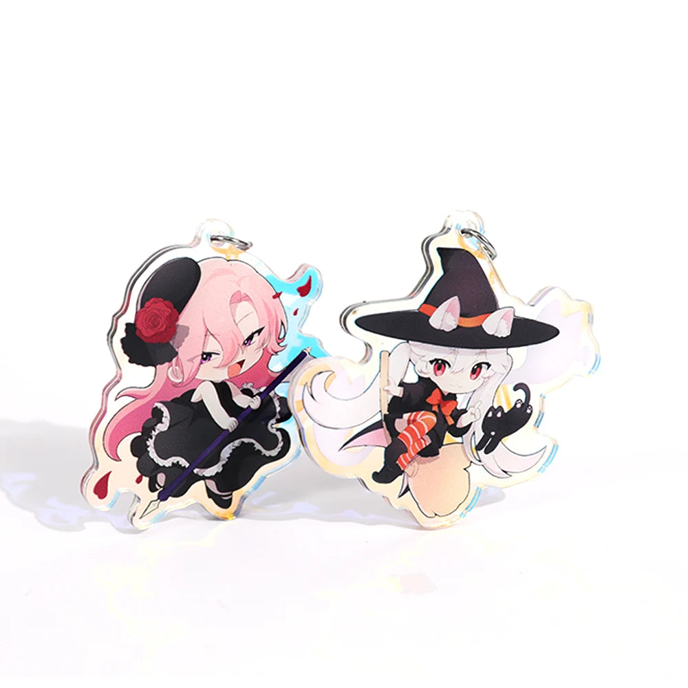 Personal customization  Keychain Custom Keychain Cartoon Acrylic Key Chain
