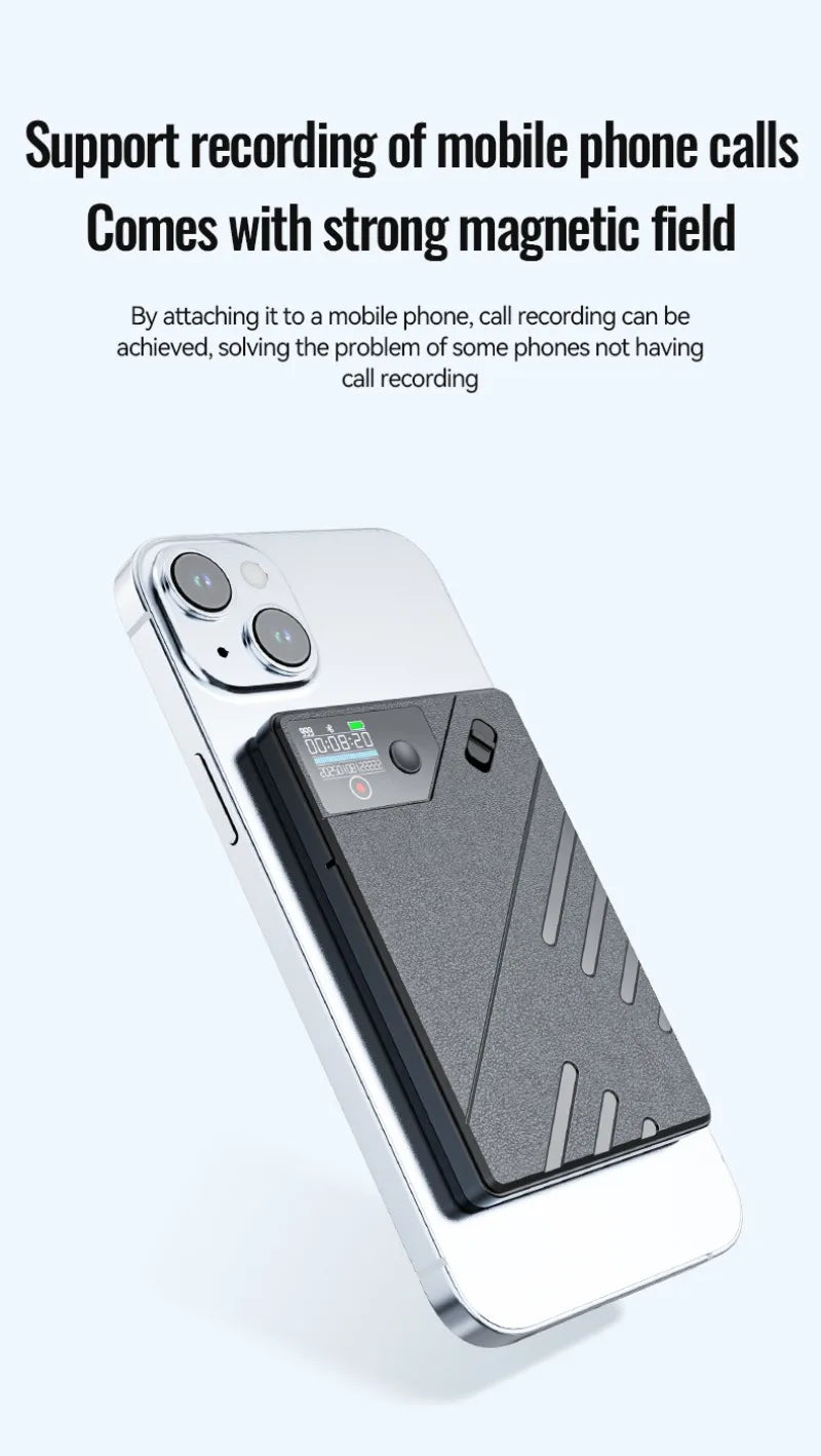 AI Voice Recorder ChatGPT APP Control Audio Mind Map Real Time Transcription, Summary, Translation Phone Calls Recording