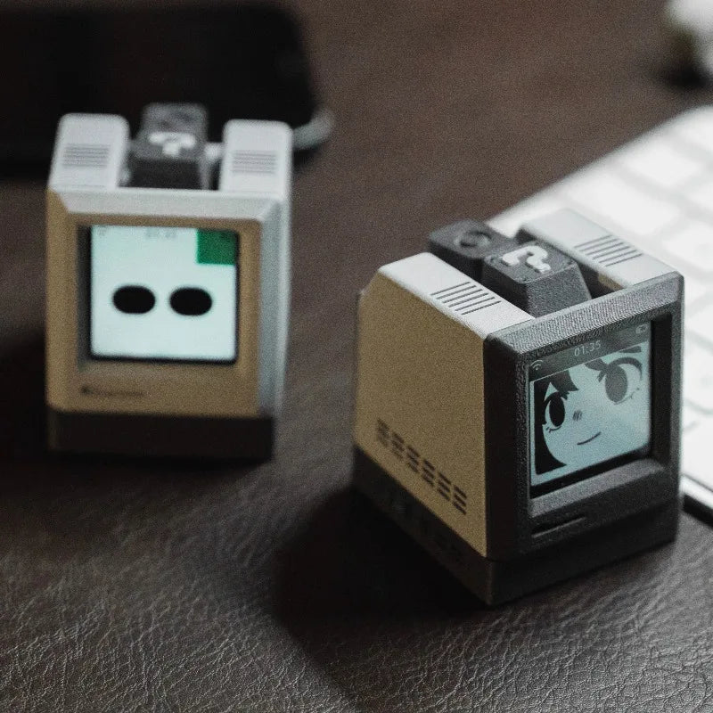 Alarm Clock AI Desktop Robot Customizable DIY ESP32－S3MAX Chat Robot Voice Dialogue Recognition 3D Printing Voice Assistant