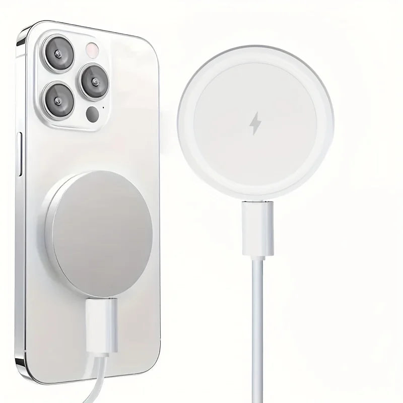 200W Magnetic Wireless Charger Phone Pad For Magsafe iPhone 17 16 15 14 13 12 Pro Max Airpods 4 Pro Magnet Fast Charging Station