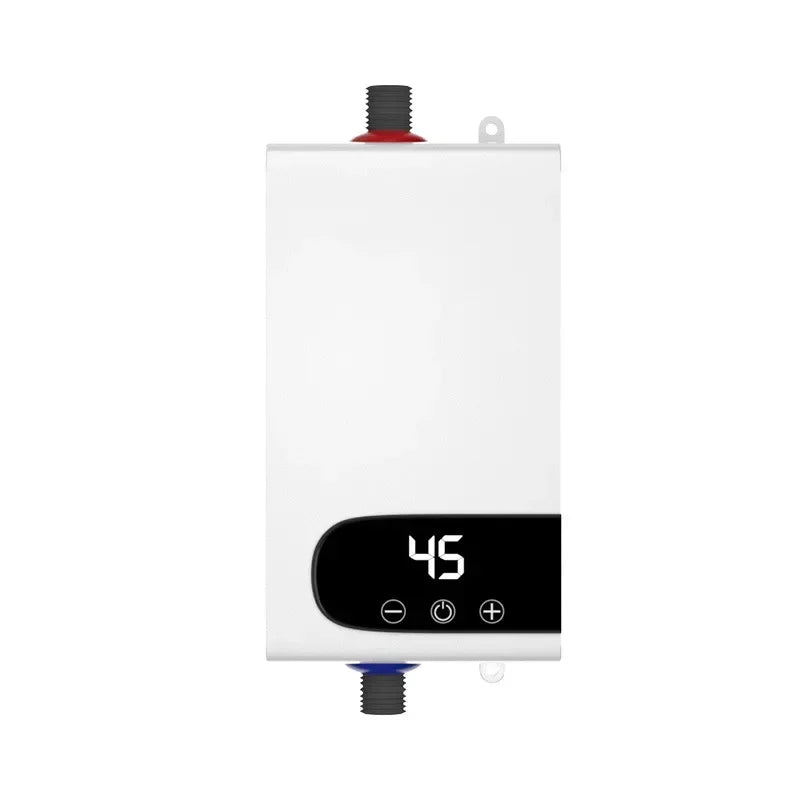 5500W Instant Water Heater 220V Portable Electric Heaters for Bathroom Hot Water Shower and Home Kitchen Heating