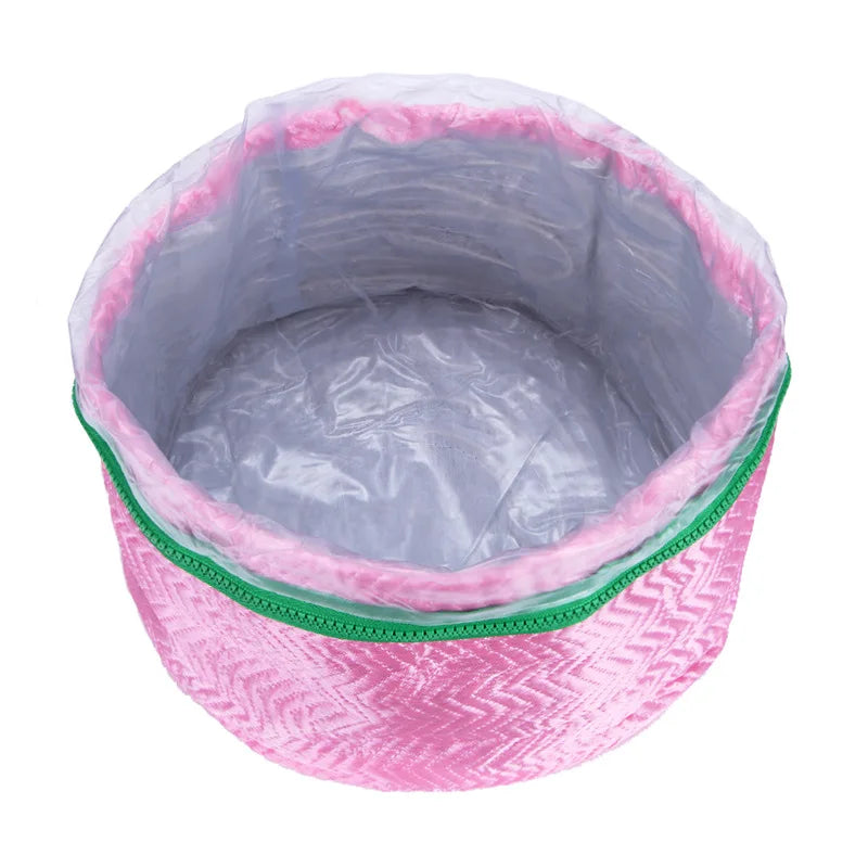 Hair Steamer Cap Electric Hair Heating Cap Thermal Treatment Hat Waterproof Self-heating Hat SPA Nourishing Hair Styling Care