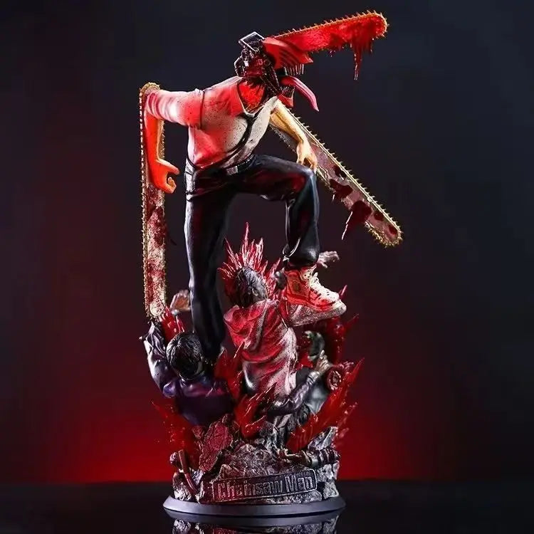 Chainsaw Man Mystery Box: Unbox Denji, Power & Fiends! Hunt For Rare Bloody Variants And Shiny Gold Editions In This Collection