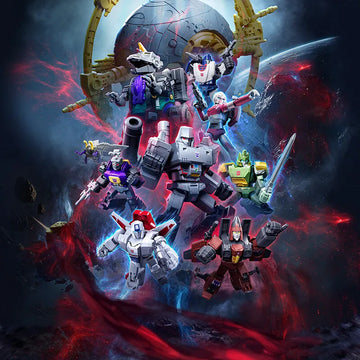 Blokees Transformers One Galaxy Version 9 Blind Box Set Collectible Movable Models Unicron Megatron Arcee Assembled Model