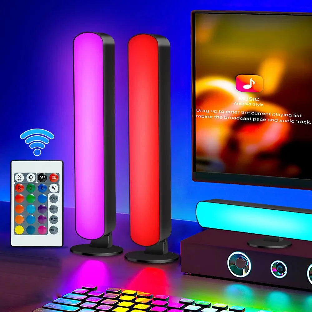 Smart Led Strip Lights With Remote Control RGB Light Bar Lamp PC Monitor Backlight Atmosphere Decoration Desktop For Room Decor
