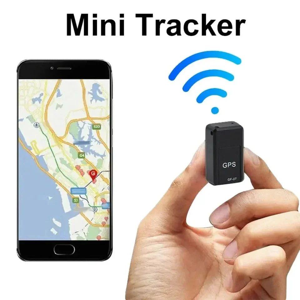 Portable Mini Gps Tracking Device Gf07 Car Gps Tracker Vehicle Gps Locator Strong Magnetic Anti-Lost Precise Gps Position App