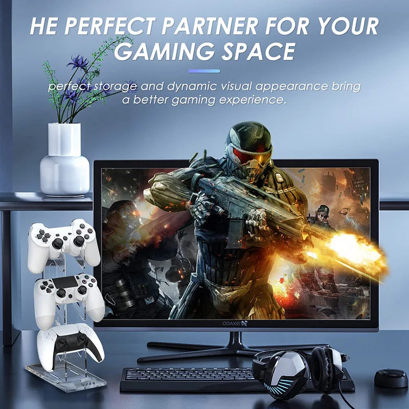 Controller Gaming Accessories For Playstation 5 4 3 2 PS5 PS4 PS3 Dualsense Dualshock Switch Pro Xbox Control Stand Support Game