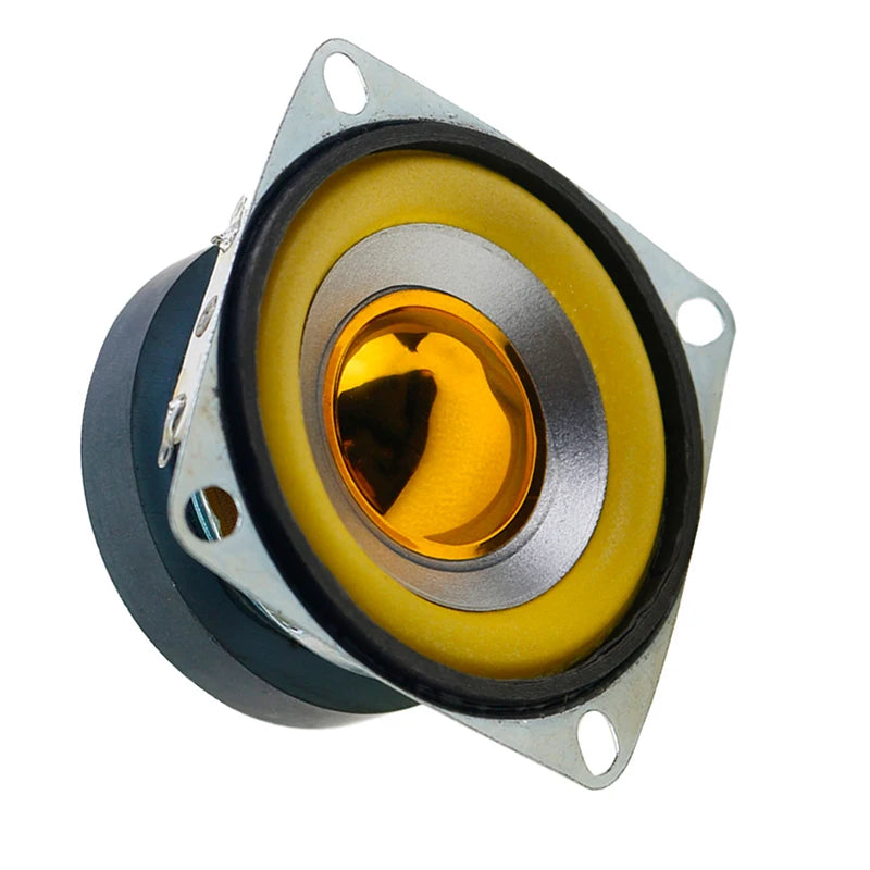 1PCS 4R 5W Portable Audio Full Range Speaker Driver 3Ohm 5W 53mm Sound Loudspeaker DIY Bluetooth Music Speaker Home Theater