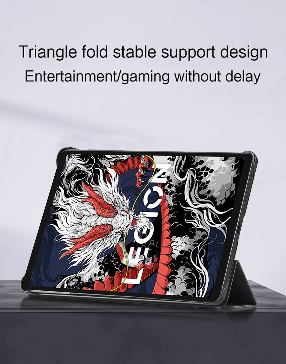 HUWEI Case For Lenovo Legion Y700 2025 2023 8.8" Game Tablet for LEGION Y700 2nd 3rd Gen TB-321FU TB-320F TB-320FC Cover Shell