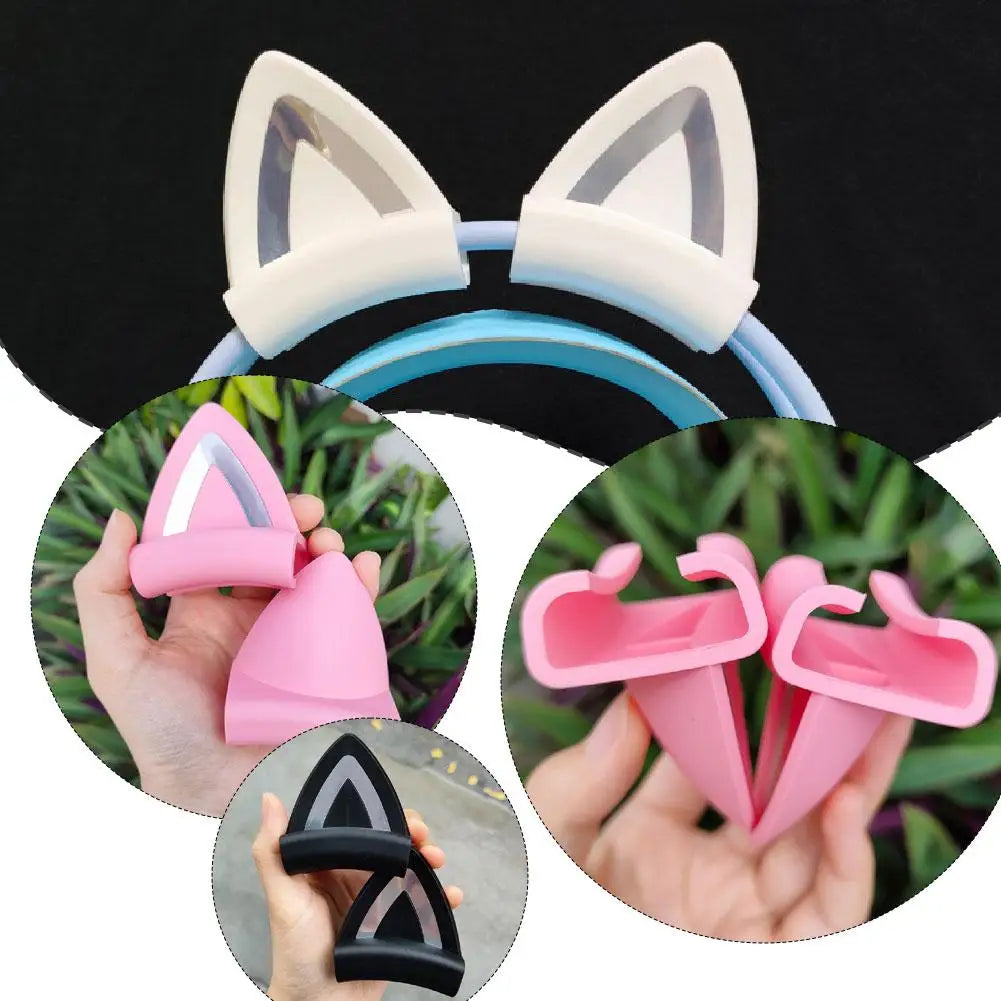Cat Ear Headphone Attachments
