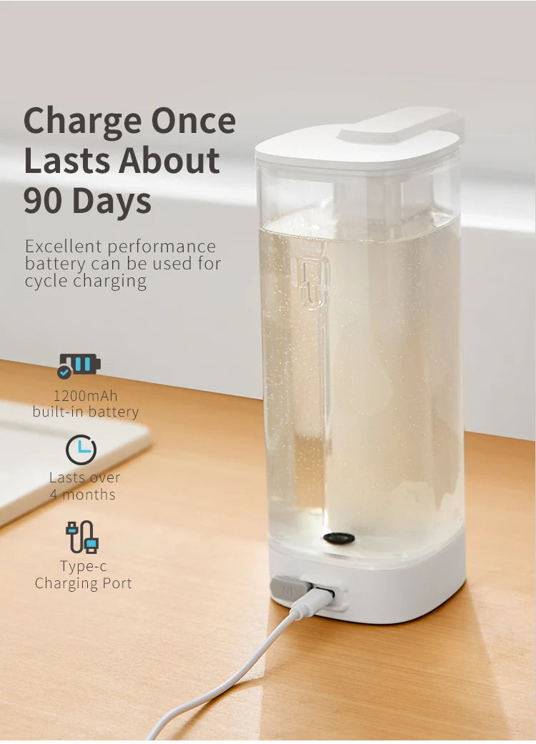 Automatic Dishwashing Machine Sensor Intelligent Hand Washing Machine Kitchen Hand Sanitizer Soap Dispenser