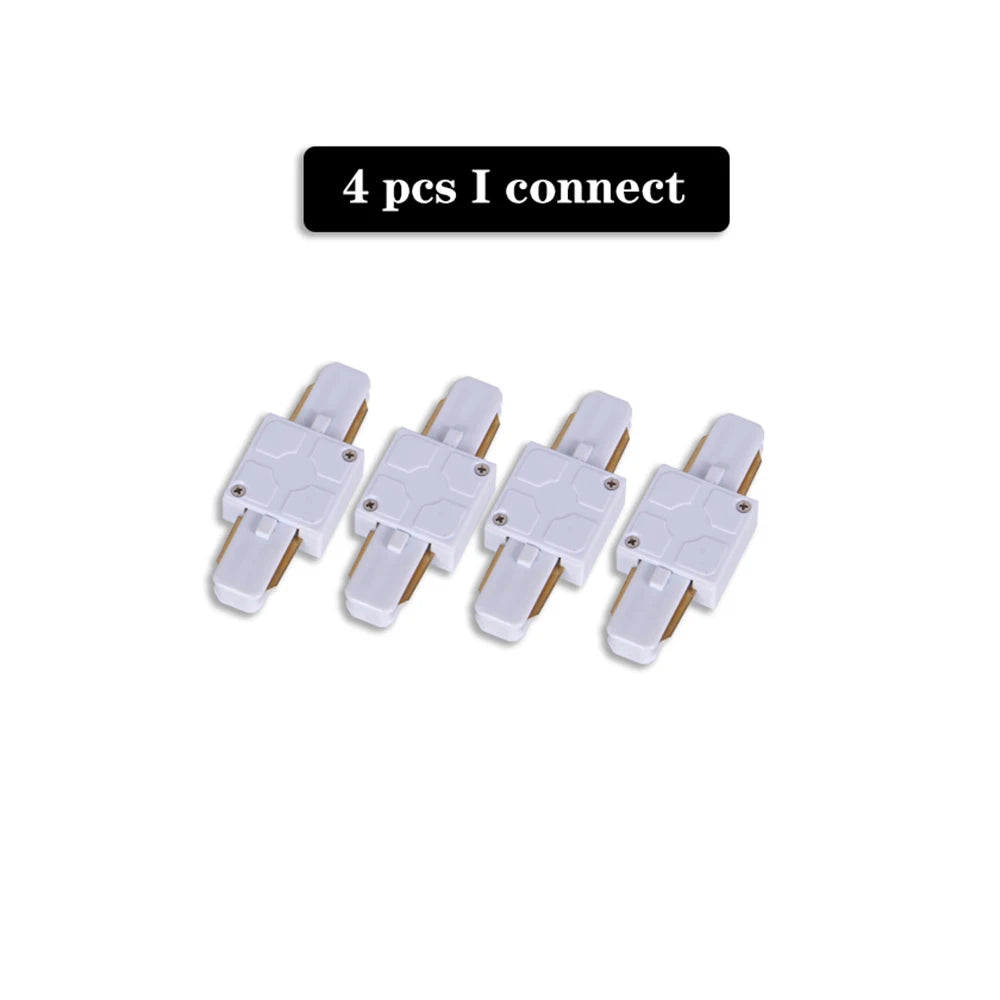 LED Track Lamp Remote Control Available Dimming Rail Lighting Home Decoration Kitchen Living Room Clothing ShopDecor Track Light