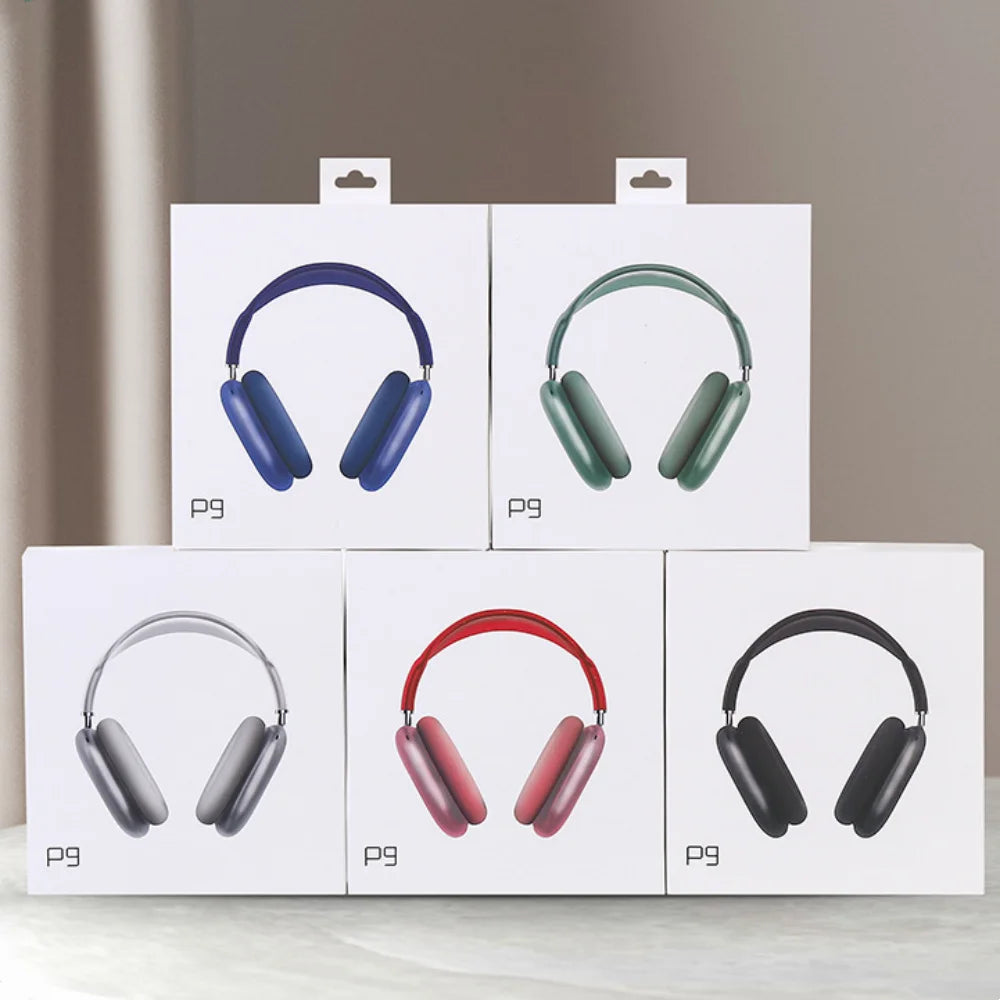 Intelligent Noise Cancelling Headset Wireless Bluetooth Headset Hi-Fi Stereo Sports Gaming Headset