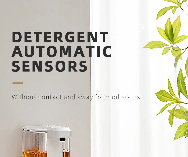 Automatic Dishwashing Machine Sensor Intelligent Hand Washing Machine Kitchen Hand Sanitizer Soap Dispenser