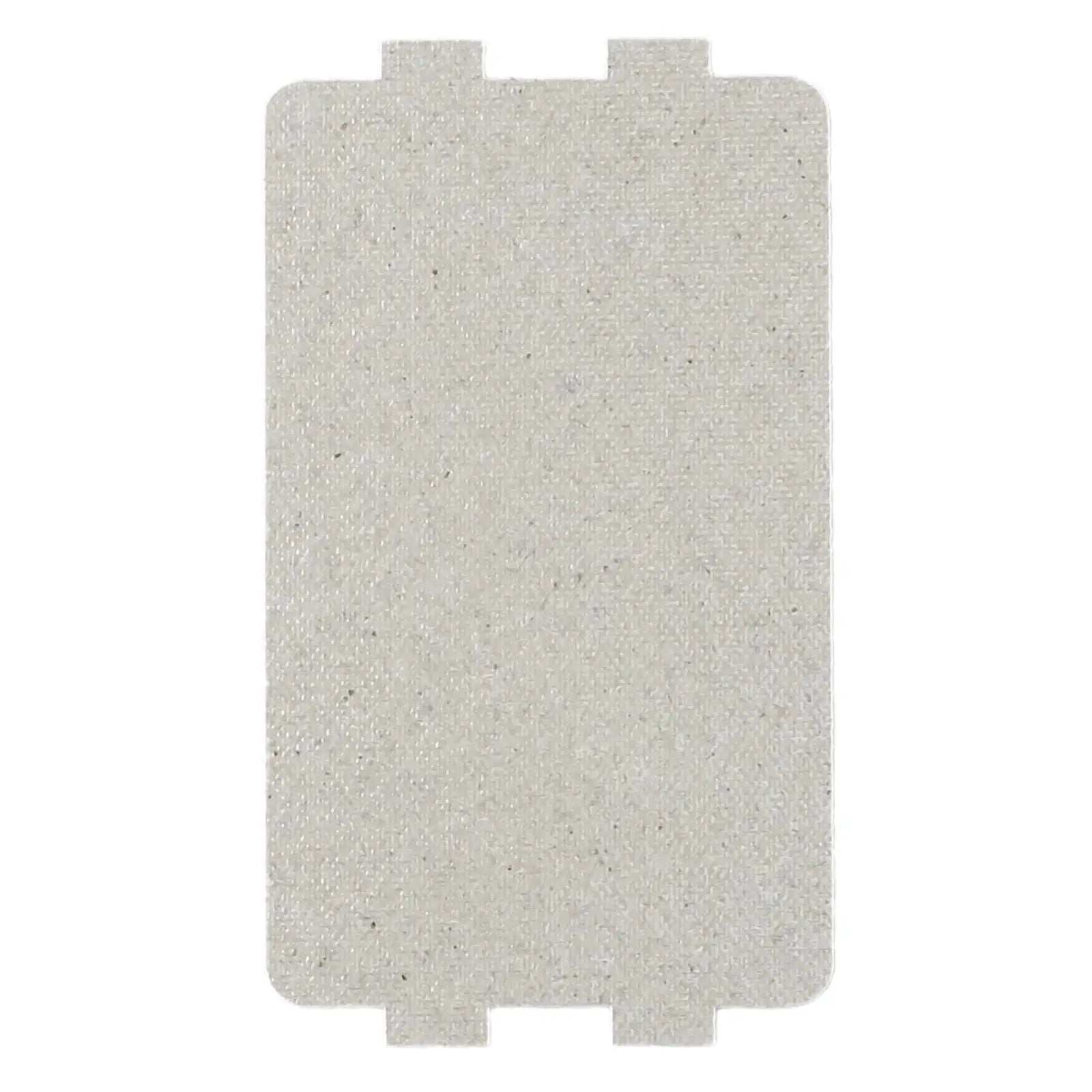 5Pcs Universal Microwave Oven Mica Plate 116x65mm Mica Sheet For Midea Microwave Oven Toaster Hair Dryer Warmer