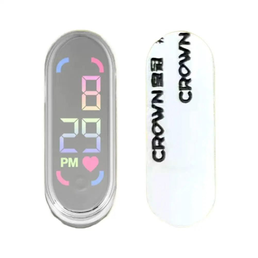 Luminous Motorcycle Car Clock Auto Internal Stick-On Mini Waterproof Watch Mechanics Quartz Clocks Auto Ornament Car Accessories
