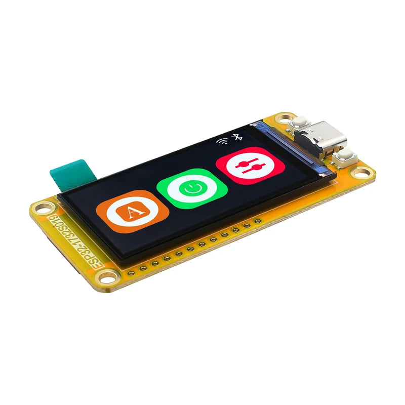 ESP32-S3 HMI 8M PSRAM 16M Flash for Arduino LVGL WIFI&Bluetooth 1.9 Inch 170*320 Smart Display Screen IPS LCD TFT Module
