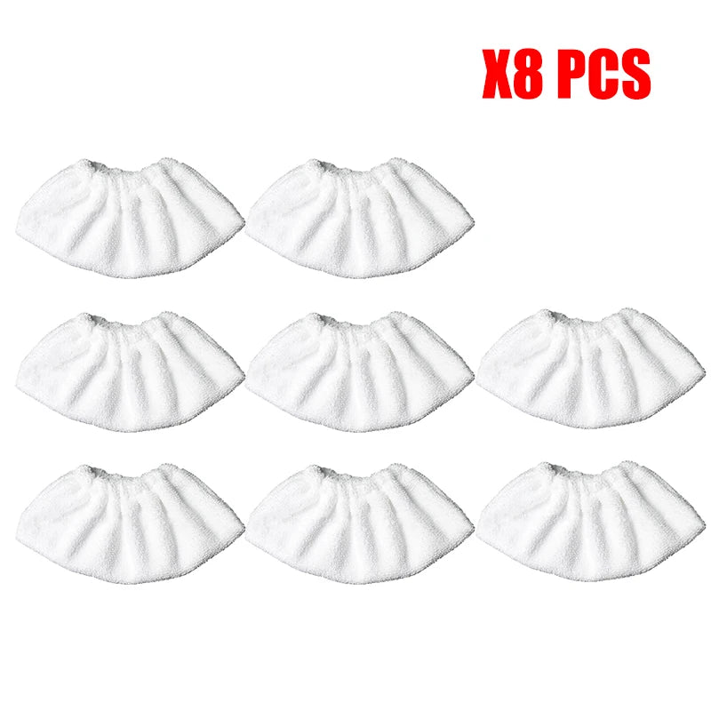 Mop Cloth for Karcher Easyfix SC2 SC3 SC4 SC5 Steam Cleaner Microfibre Floor Cleaning Pad Cover Steam Cleaner Accessories