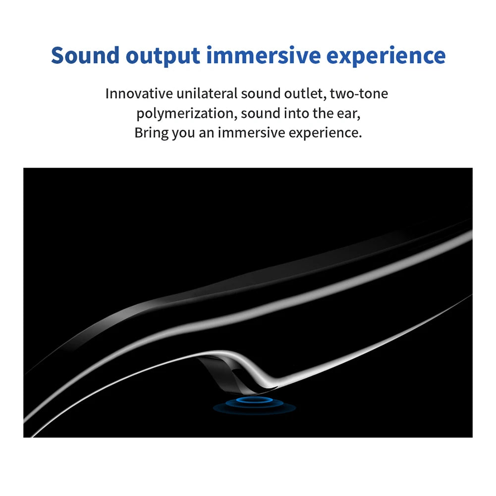Smart Glasses AI Voice Assistant Camera Glasses BT Audio Glasses (Plain Glasses)