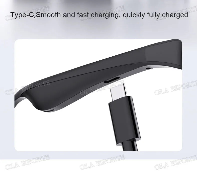 2026 New Smart Glasses Bluetooth Call Voice Assistant Music Outdoor Sport Smartglasses Men Women UV-Protection SunGlasses