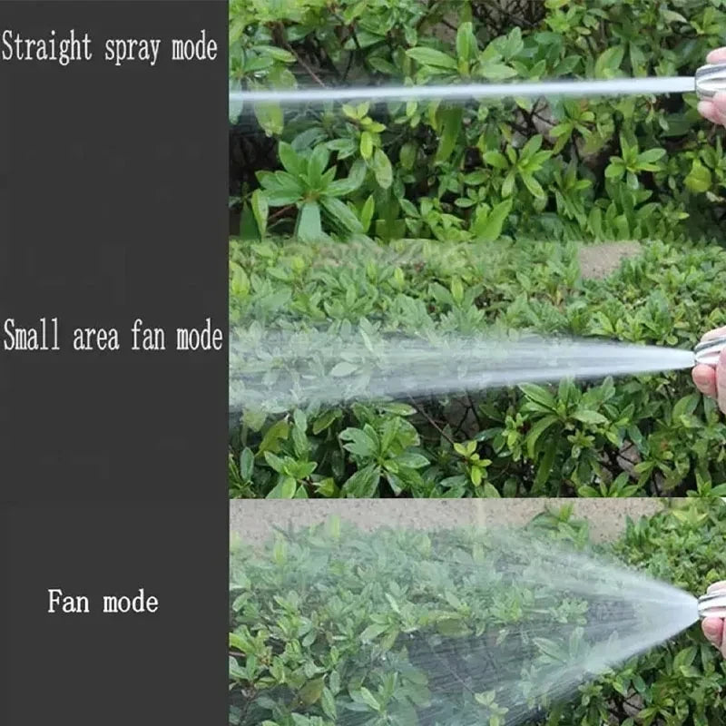 High Pressure Spray Water Gun Washing Garden Watering Hose Nozzle Sprinkler Car Cleaning Wash Tool Kits Auto Washer Guns