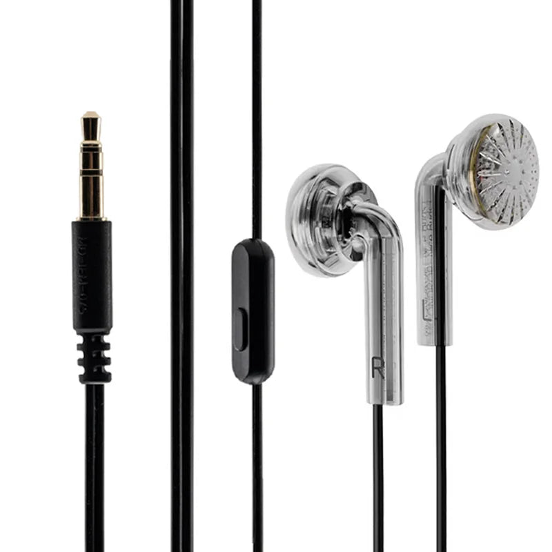 MOONDROP NICE BUDS Flat-headed Earbuds 15.4 Dynamic Driver Wired earphones