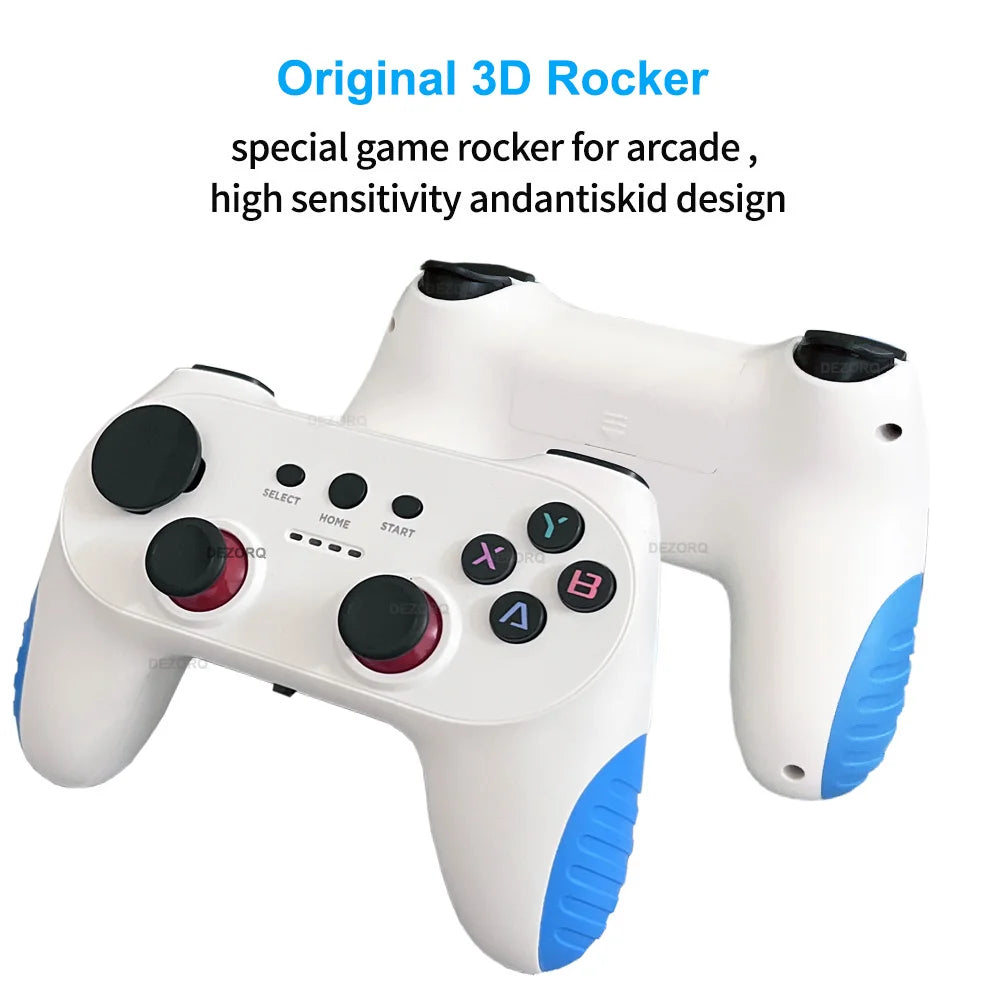 X10 Pro Retro Gaming Console 128G Game Stick Built In 50000 Retro Games 40+ Emulators S905 x 3 TV Video Game Consola