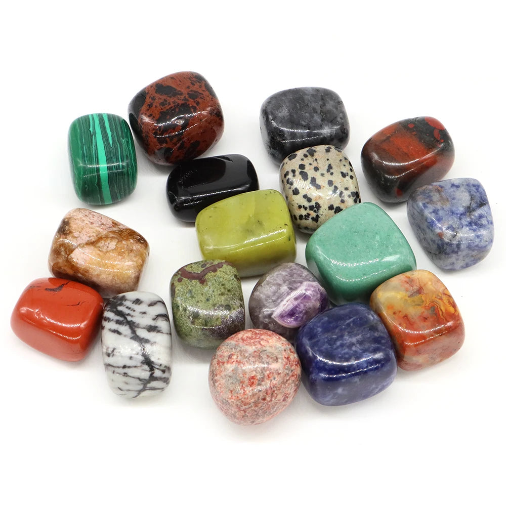 Wholesale Natural Tumbled Stones Rhyolite Reiki Healing Crystals Gemstone Minerals Specimen Home Garden Tank Aquarium Decoration