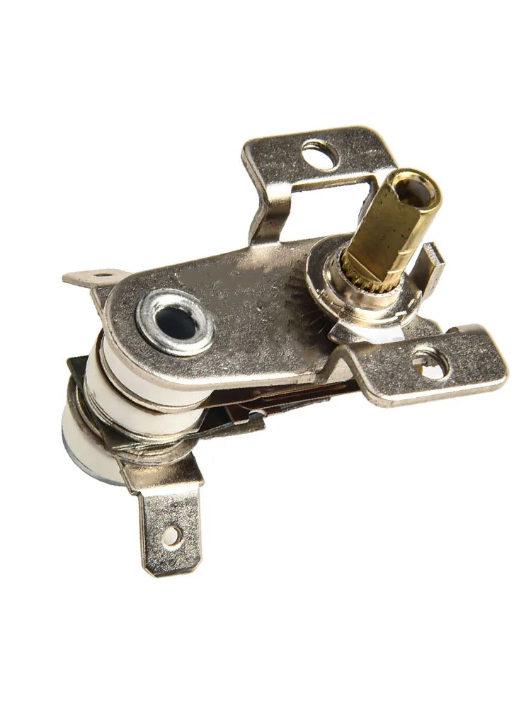 250V 16A Adjustable Temperature Switch Bimetallic Heating Thermostat KST-168 For Electric Heaters Electric Irons Rice Cookers