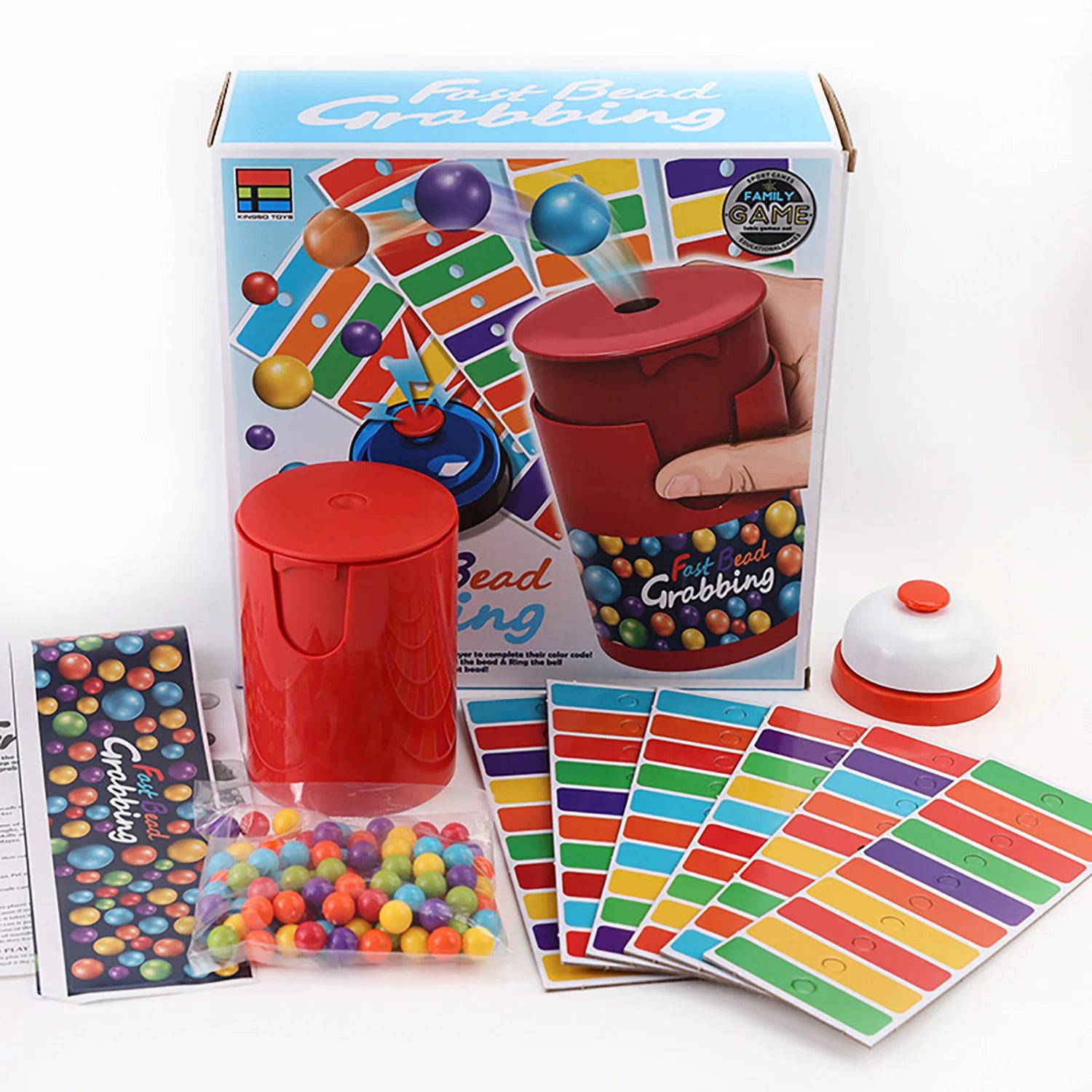Children's colorful ball games, family gatherings, two person interactive decompression entertainment board game toys